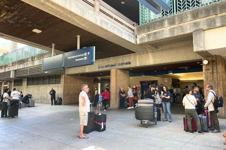 ホノルル国際空港